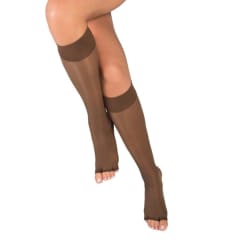 Media De Compresión 1233 Beige