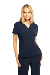 Top Mujer TT100 Azul marino