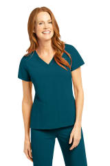 Top Mujer OCT8101 Verde petróleo