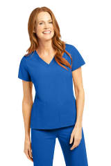 Top Mujer OCT8101  Azul rey