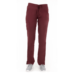 Pant Mujer 1425 Burdeo