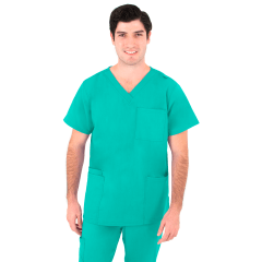 Top Hombre Ergo 2410 Turquesa