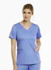 Top Mujer Matrix 3501 Celeste