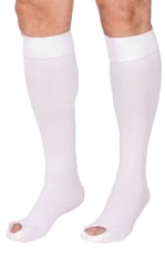 MEDIA RODILLA ANTIEMBOLICA BLANCO 4463