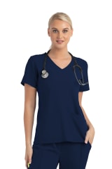 Top Mujer 4520 Azul Marino