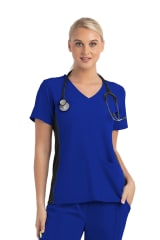 Top Mujer 4520 Azul Rey