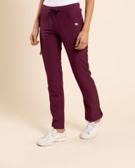 Pant Mujer Wonder MP-12 Burdeo