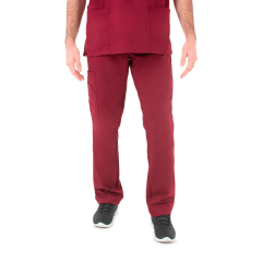 Pant Hombre 2420 Burdeo