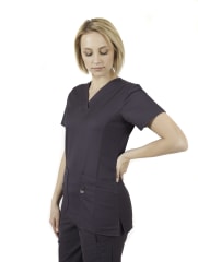 Top Mujer Ergo 1311 Gris