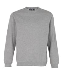 Poleron Basico M/L UNISEX Gris