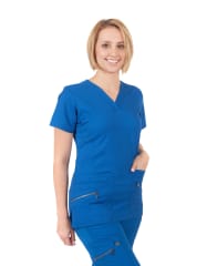 Top Mujer Ergo 1311 Azul rey