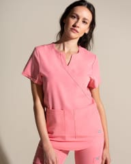 Top Mujer Comfort MT-02 Coral