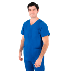 Top Hombre Ergo 2410 Azul rey