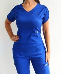 Top Mujer SAGIR Azul rey