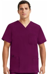 Top Hombre Jake 2331 Burdeo