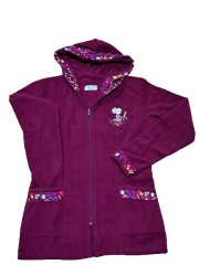 Abrigo Matelandia burdeo