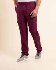 Pant Hombre Wonder HP-12 Burdeo