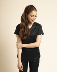 Top Mujer Work MT-19 Negro