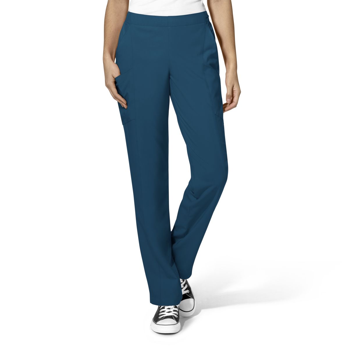 Cómo combinar pantalones azules de mujer - Vestir con Estilo