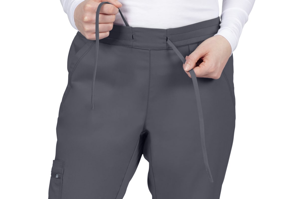 Pantalón Mujer Gris Oscuro Healing Hands 9181 | Uniformes Clinicos Golden  Blaze