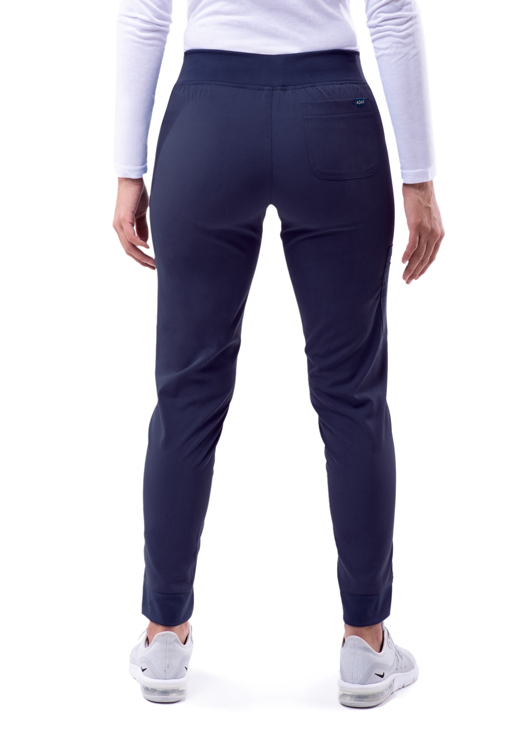 Pantalon Mujer Jogger Adar P7104 Azul Marino | Uniformes Clinicos Golden  Blaze