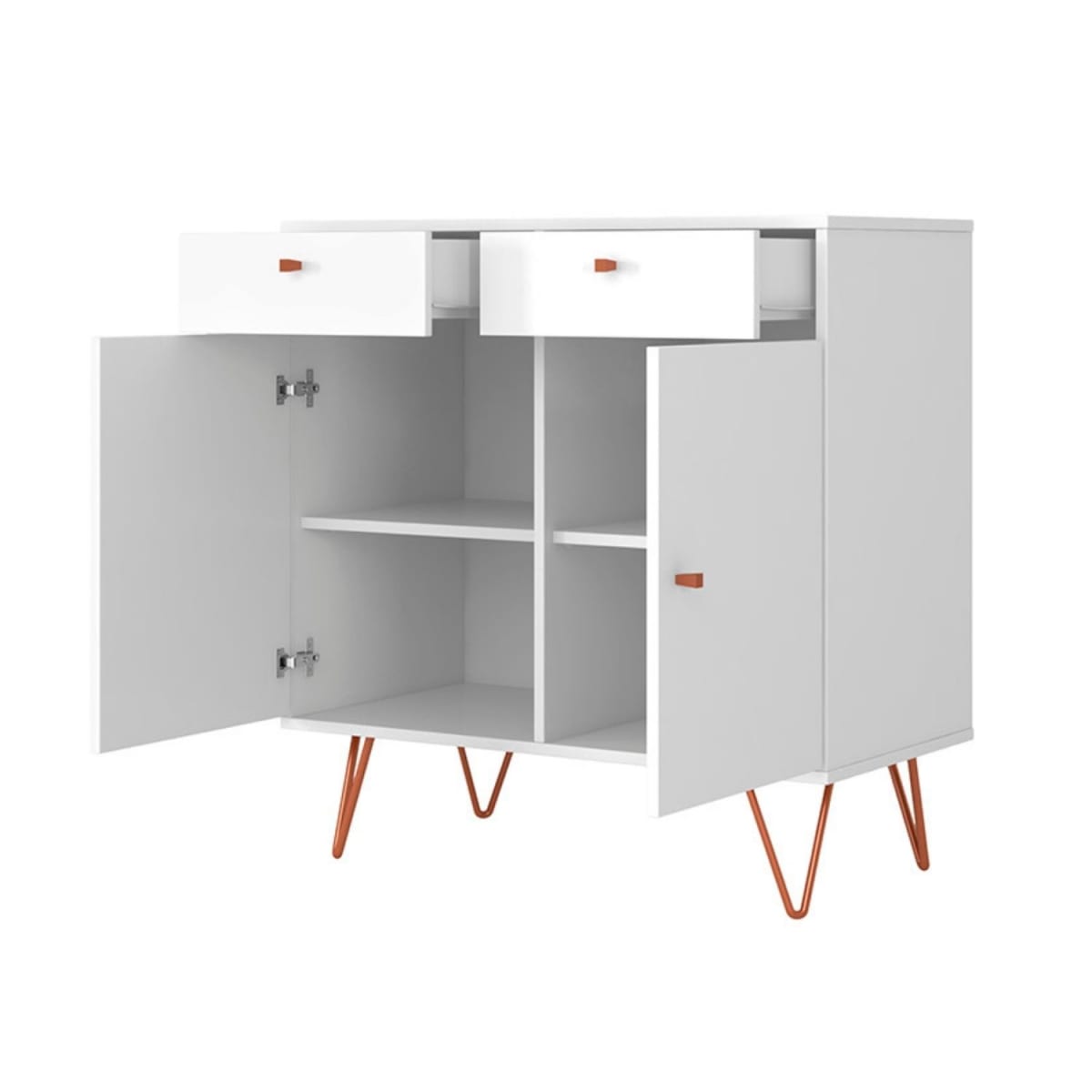 Aparador Buffet Retro Onix Blanco | hoga