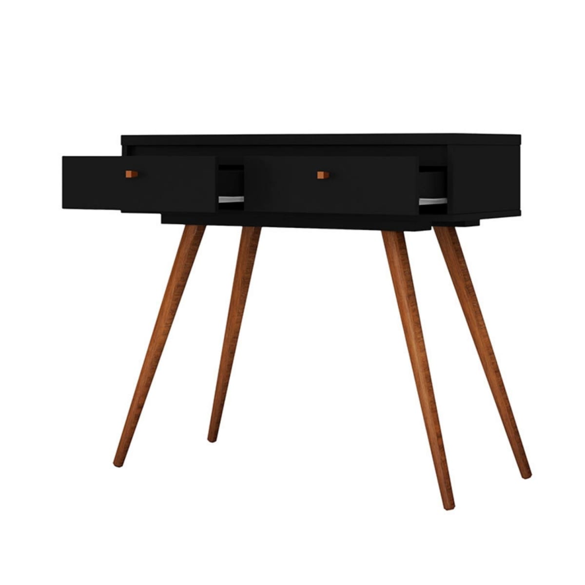 Aparador Arrimo Retro York Negro | hoga