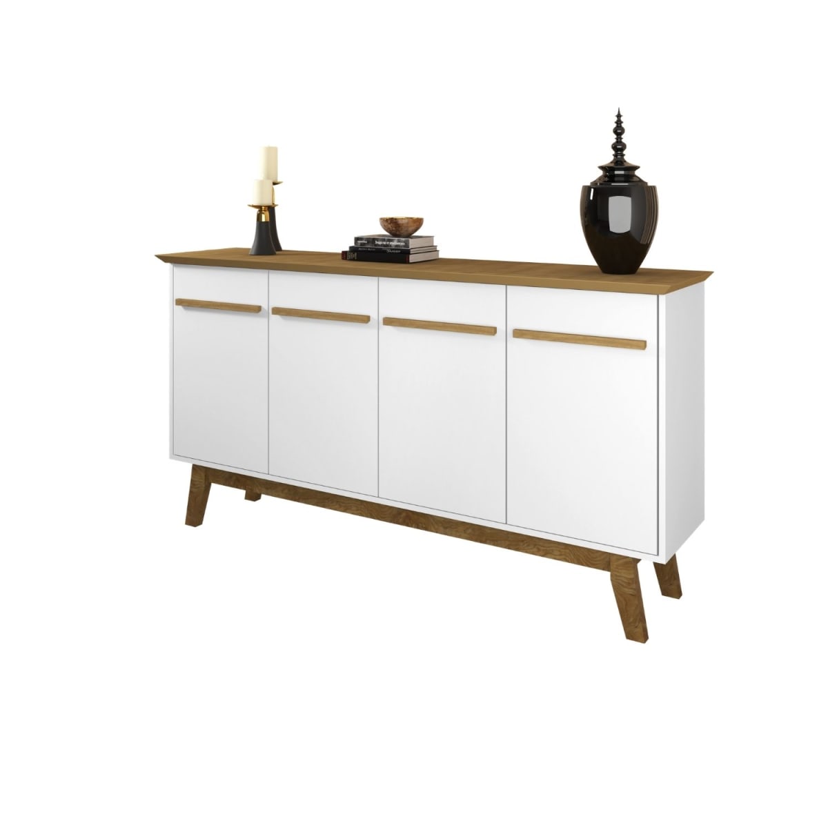 Aparador Buffet Bar Opala Blanco | hoga