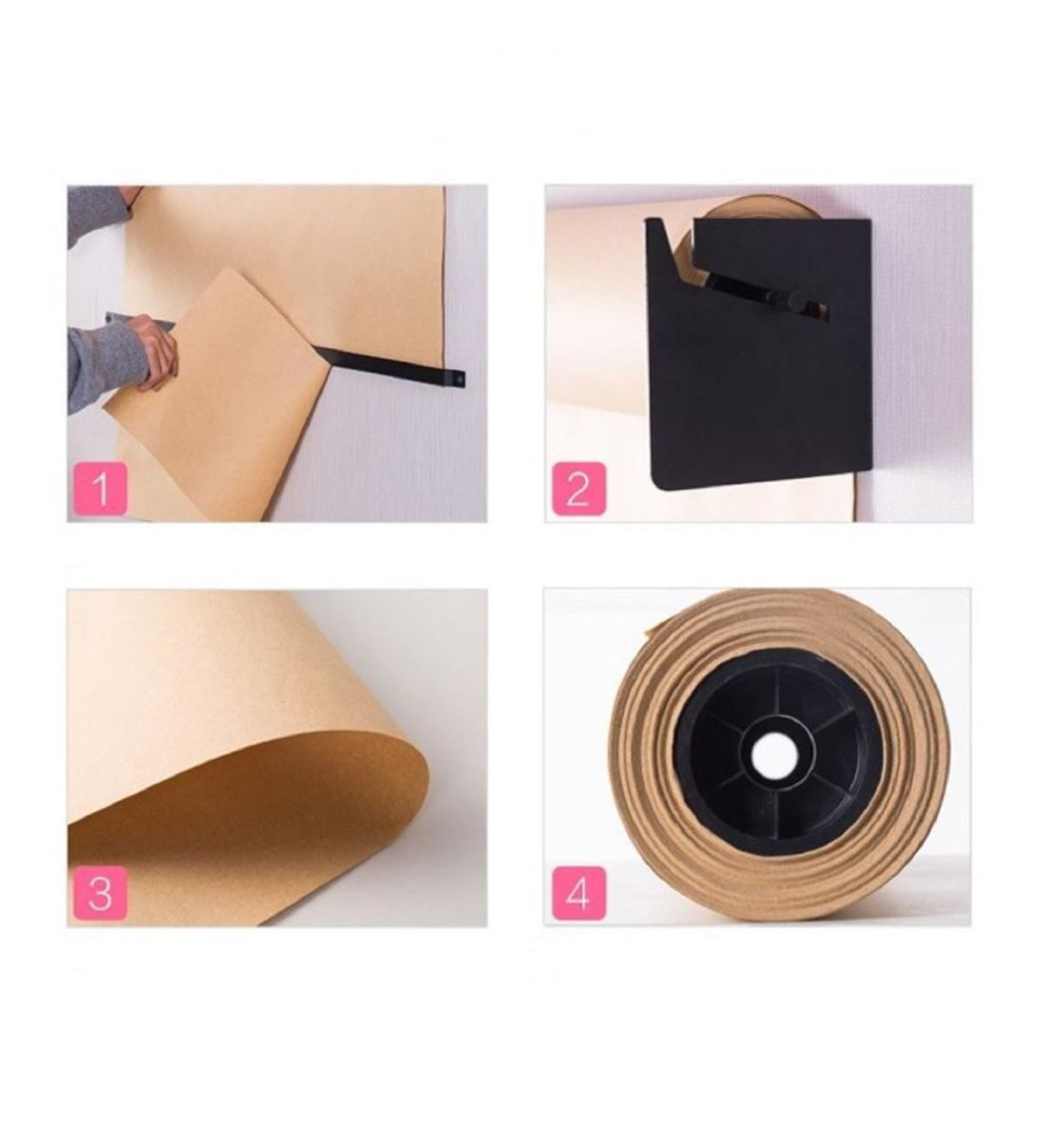 Papelógrafo Mediano Höga Blanco | hoga