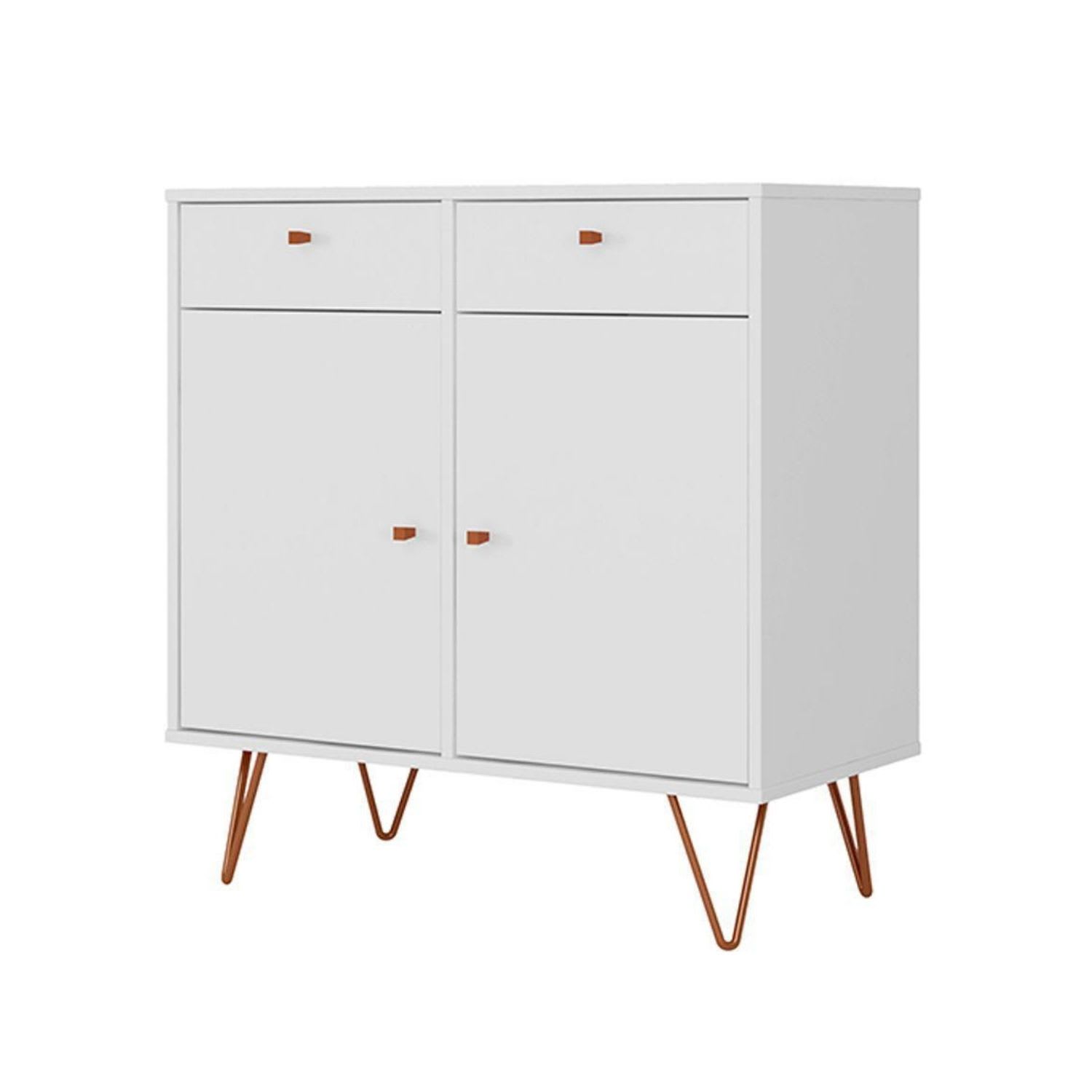 Aparador Buffet Retro Onix Blanco | hoga