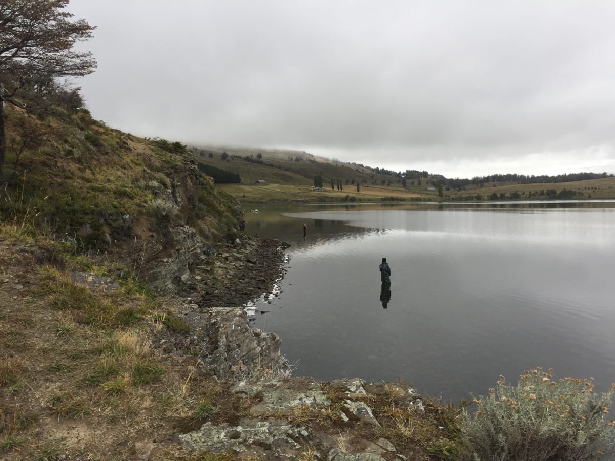 Lago Frío, Coyhaique