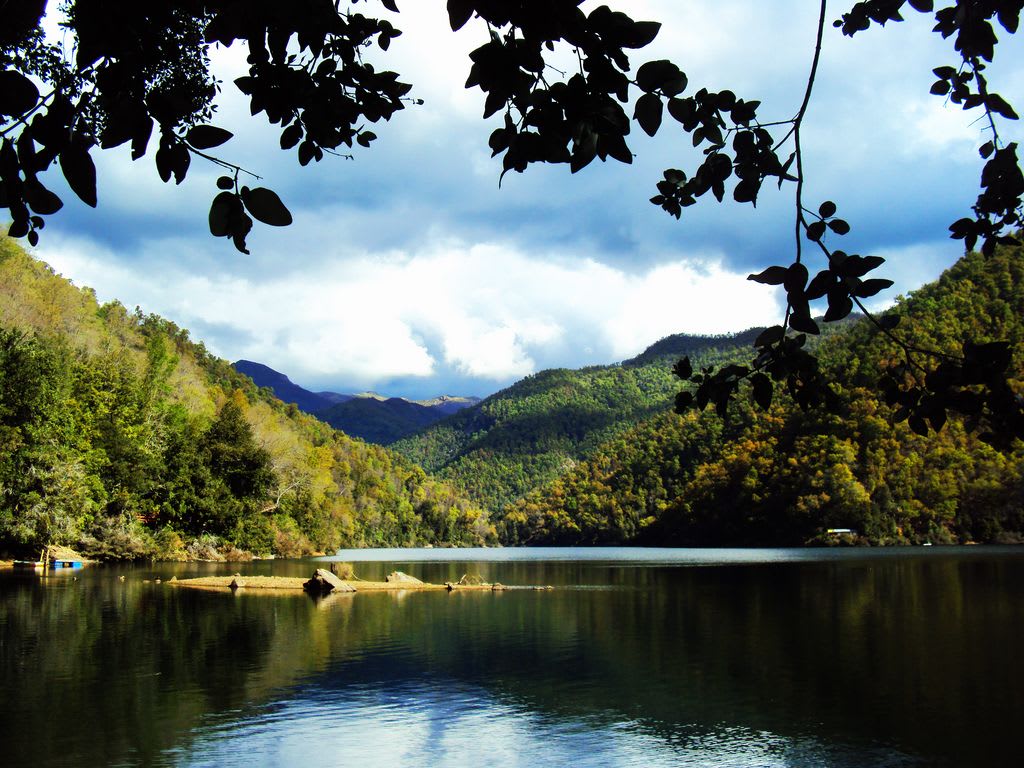 Laguna Amargo, Parral a la Cordillera