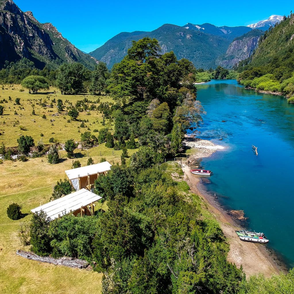 Matapiojo Lodge, Futalelfú