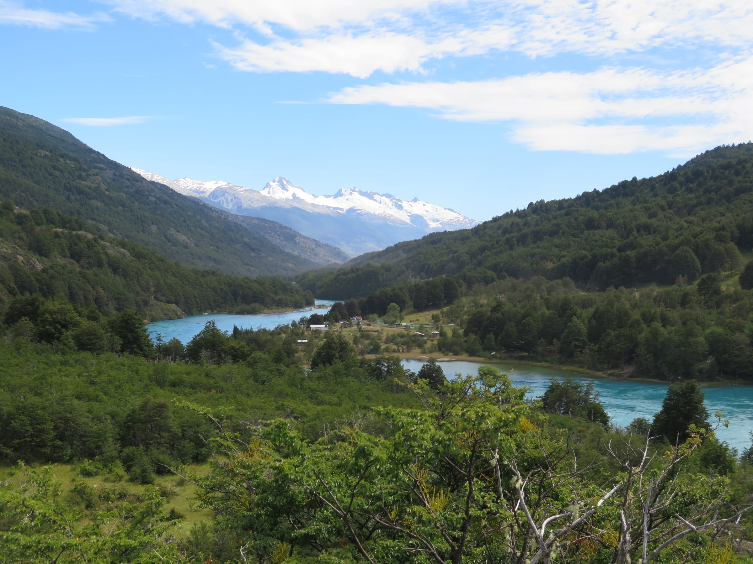 Río Backer, Puerto Bertrand