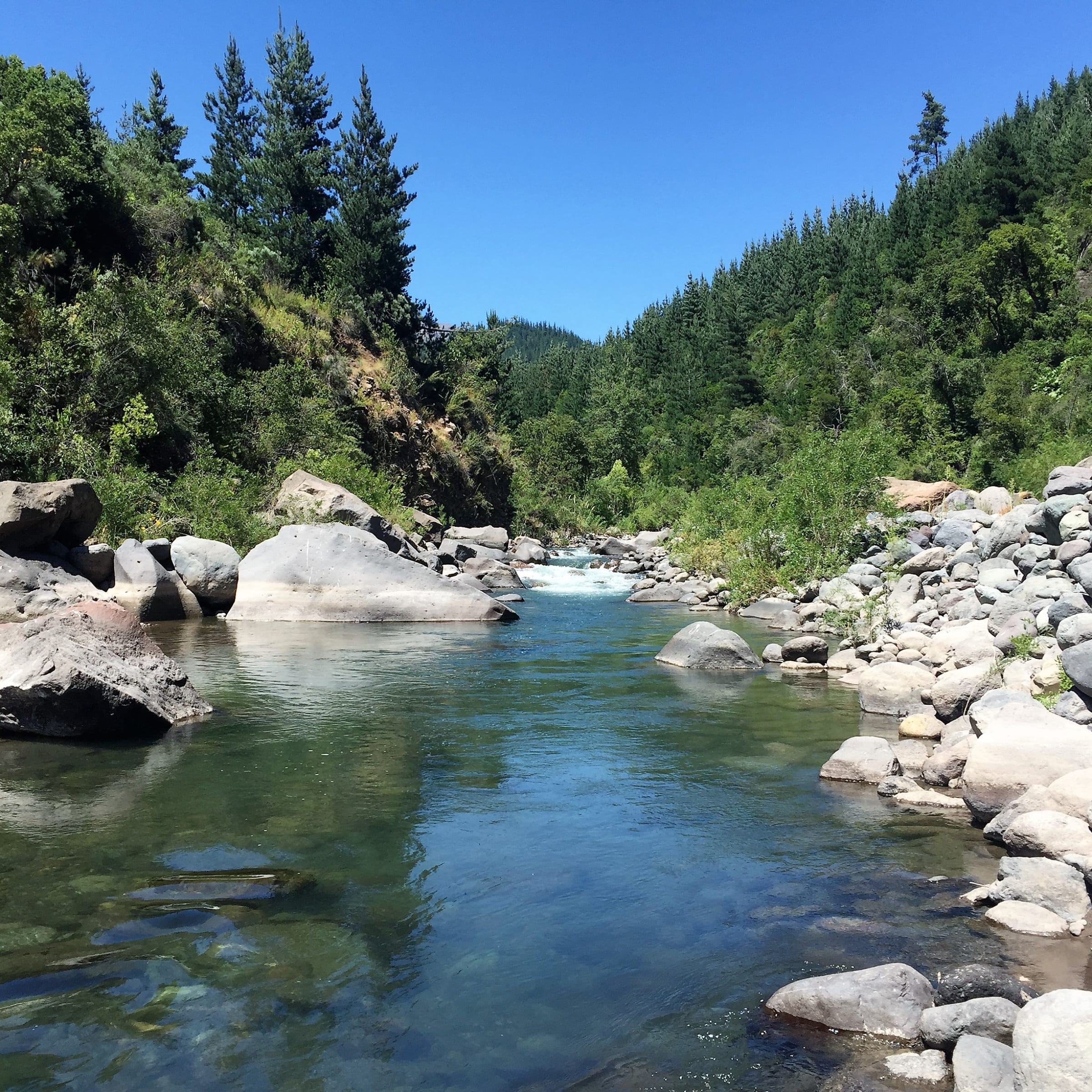 Río Claro,  Sierra Bellavista, San Fernando