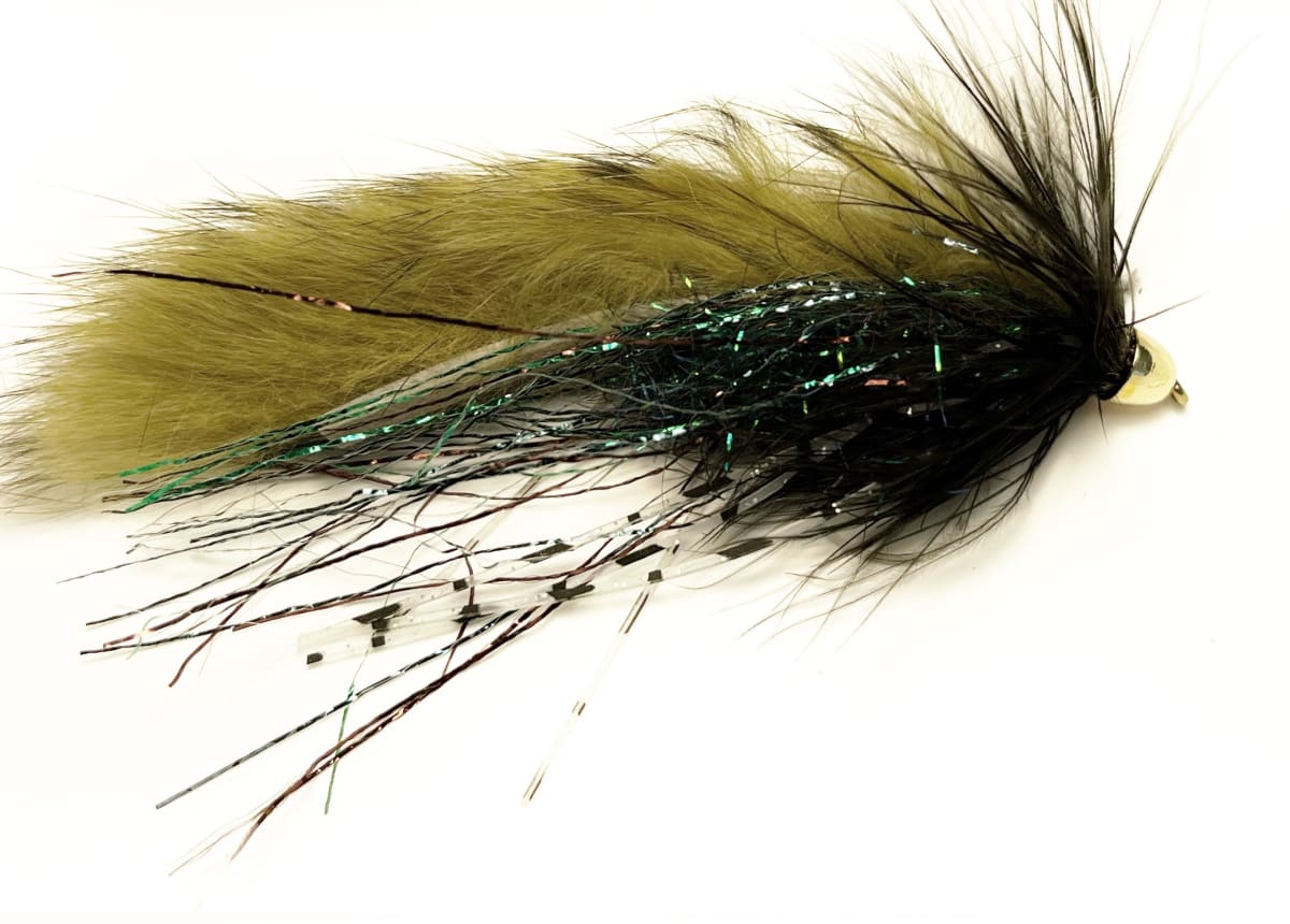 12 GOLDHEAD Zonkers pesca mosche – Rosso/Arancione