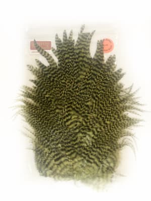 4 B´s Rooster Saddle Grizzly Dyed Olive1