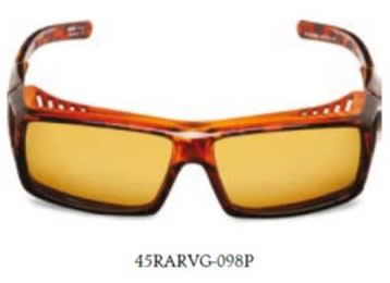 Anteojos Polarizados Rapala, anteojos sobre los anteojos ópticos2