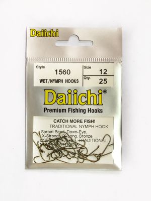 Anzuelo 1560 Wt/Nimph1