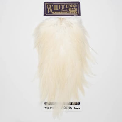 American Rooster Saddle White2