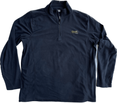 Polar Galletué medio cierre Negro1