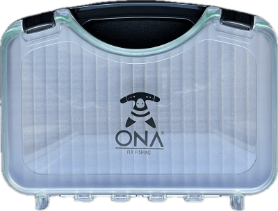 Caja Maleta Transparente para moscas ONA1