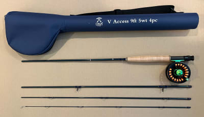 Combo ONA fly fishing1