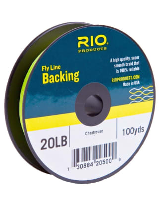 Backing RIO Chartreuse 100 Yds2