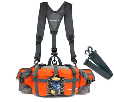 Banano, Riñonera Resistente al agua Naranja1