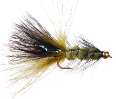 BH Woolly Bugger Black/Olive1