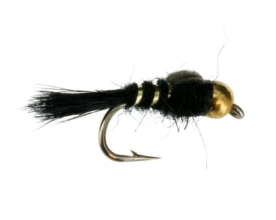Bead Nymph Hares Ear Black1