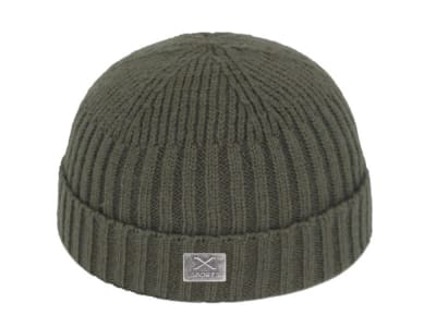 Gorro de lana corto Verde Musgo1