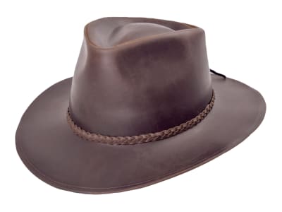 Sombrero Bigalli Melbourne Cuero Natural4