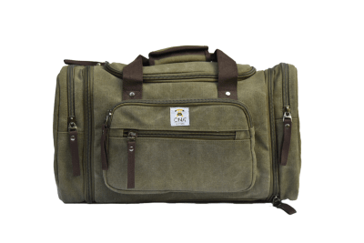 Bolsa de Viaje ONA Verde Musgo con cierres1